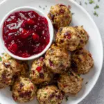 Turkey and Stuffing Meatballs Recipe