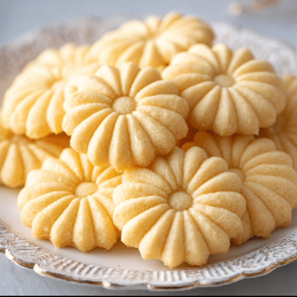 Butter Cookies Recipe - Recipe Image