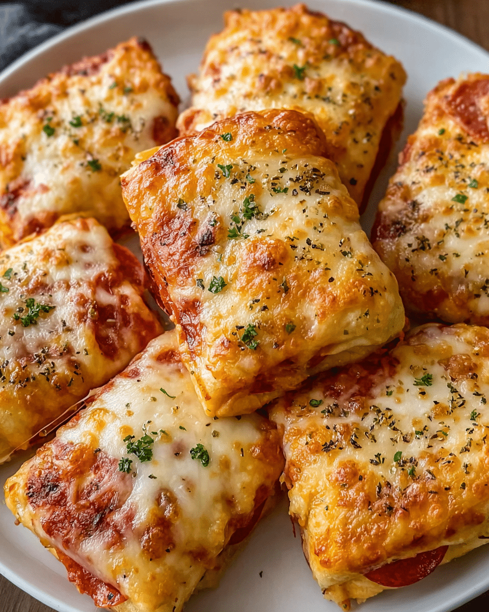 air fryer pizza rolls: discover the crispy delight! Recipe