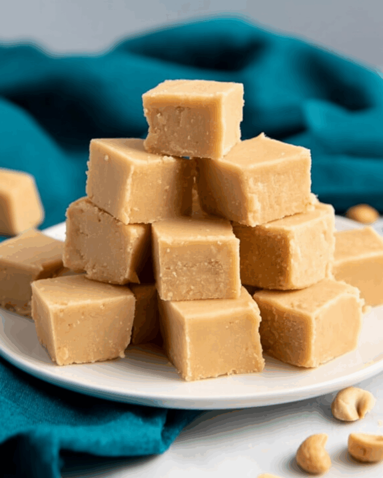 Peanut Butter Fudge (Microwave) Recipe