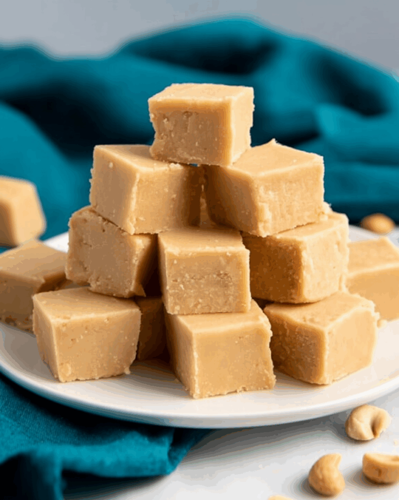 Peanut Butter Fudge (Microwave) Recipe