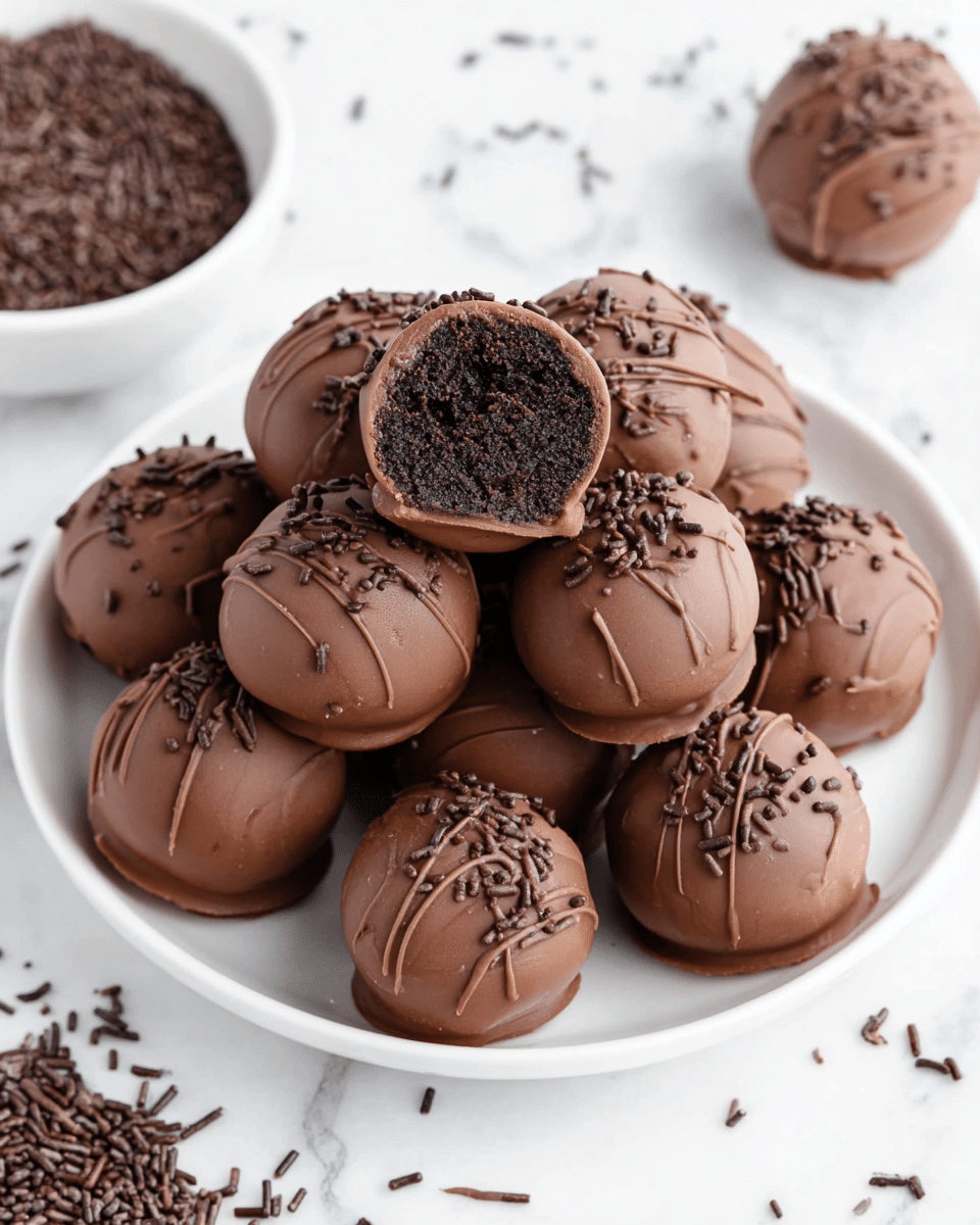 Chocolate Cheesecake Bites Recipe