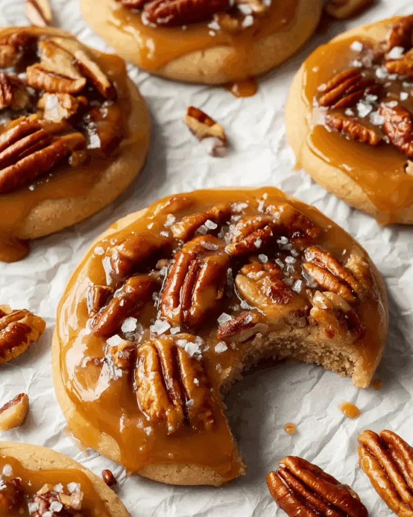 Pecan Pie Cookies Recipe