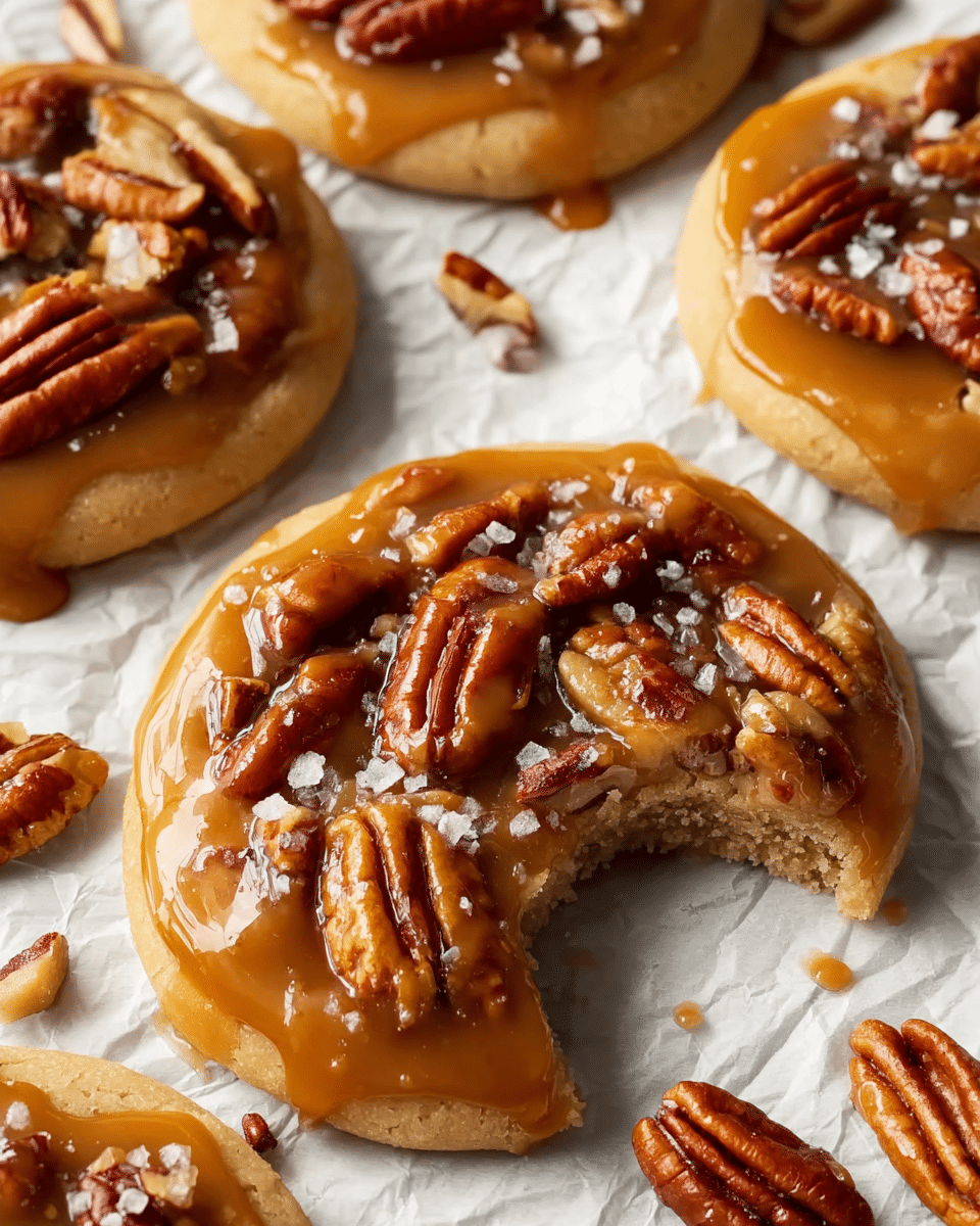 Pecan Pie Cookies Recipe