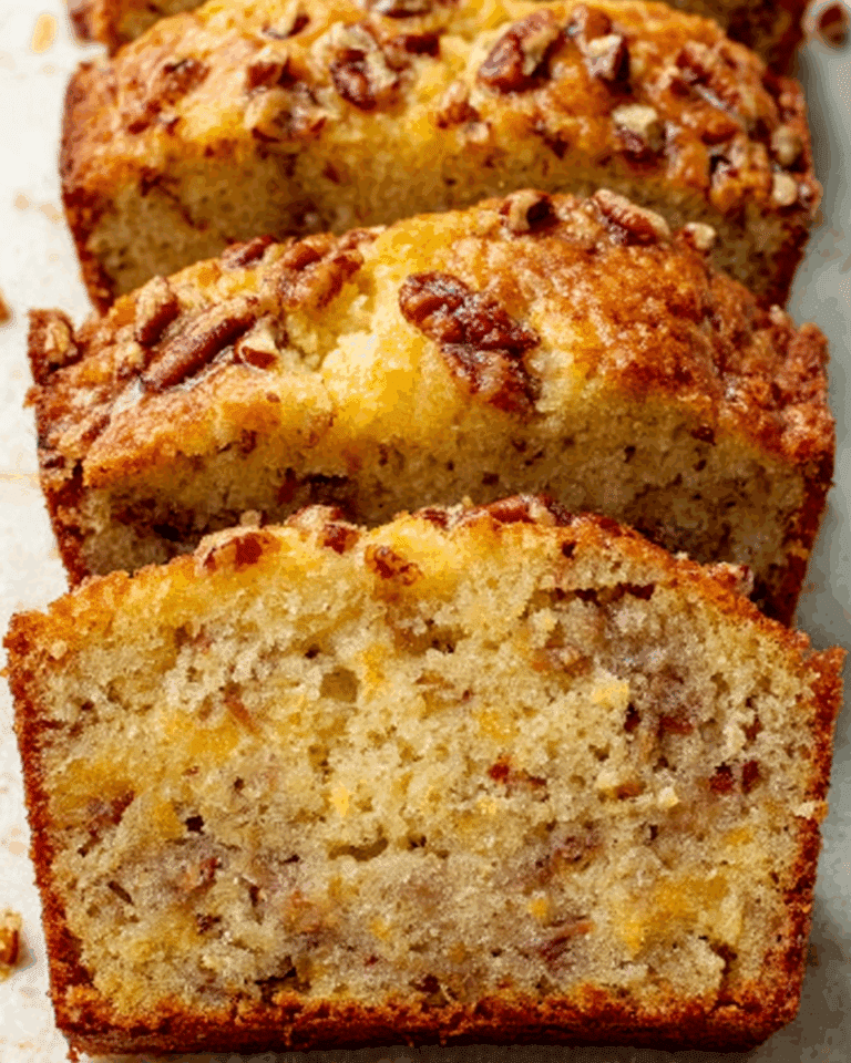 Honey Butter Pecanbread Recipe