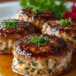 Chicken Meatloaf: Garlic Parmesan Flavor Recipe