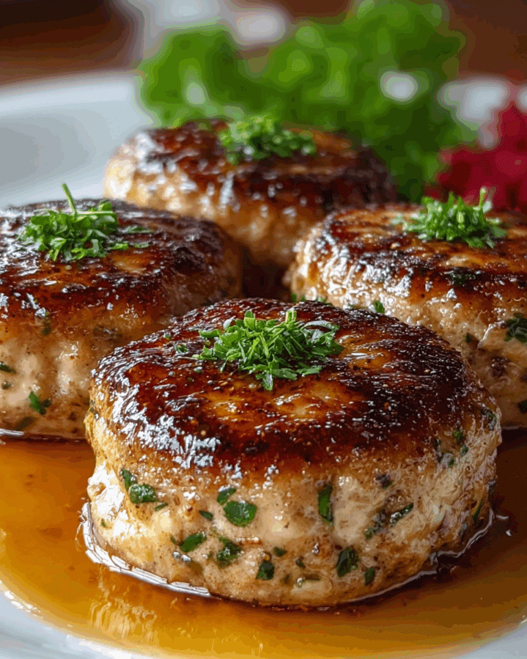 Chicken Meatloaf: Garlic Parmesan Flavor Recipe