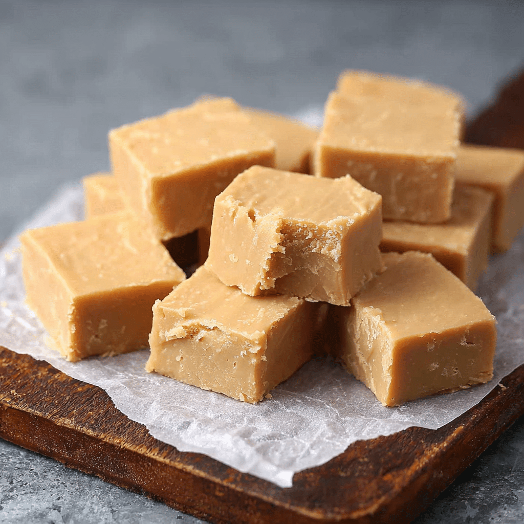 Peanut Butter Fudge (Microwave) Recipe - Recipe Image