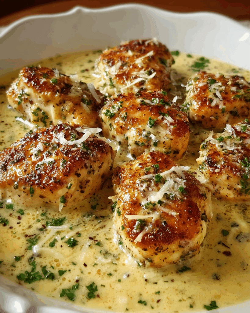 Best Creamy Garlic Parmesan Chicken Recipe