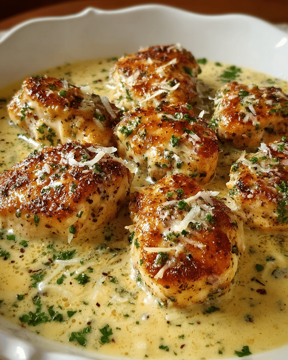 Best Creamy Garlic Parmesan Chicken Recipe