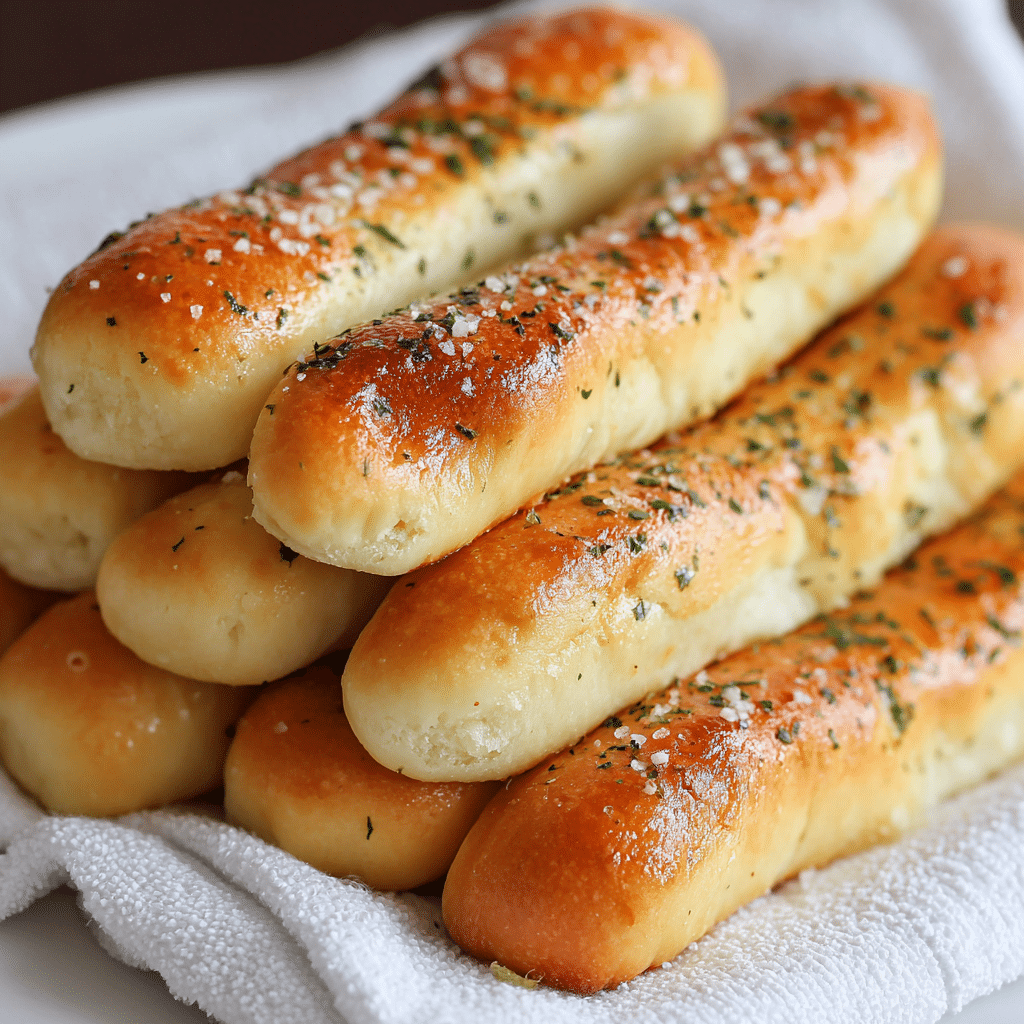 Olive Garden Breadsticks: Ultimate Homemade Recipe - Recipe Image