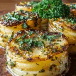 Elegant RoastePotato Stacks to Impress! Recipe