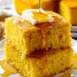Cinnamon Honey Butter Sweet Potato Cornbread Recipe