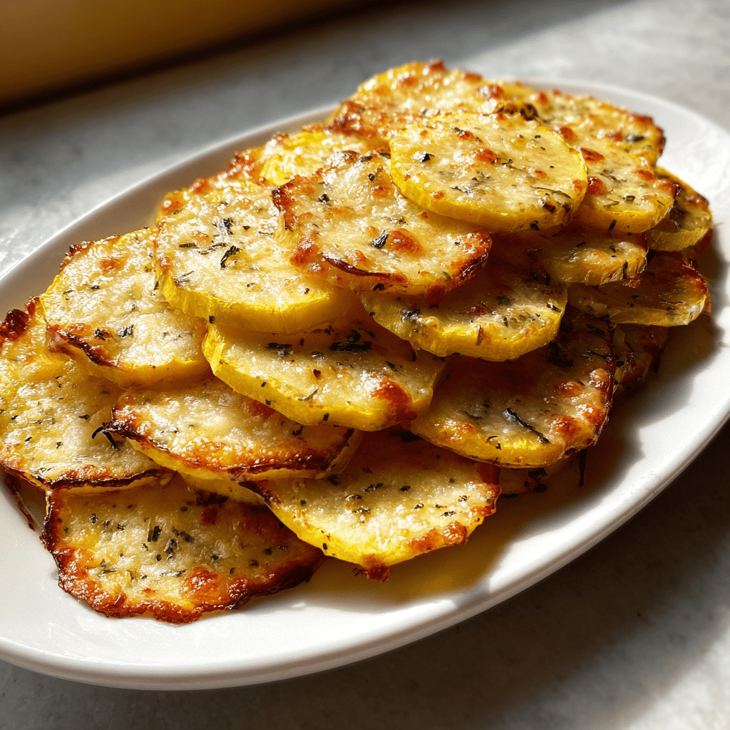 Crispy Oven-Fried Squash Recipe - Recipe Image