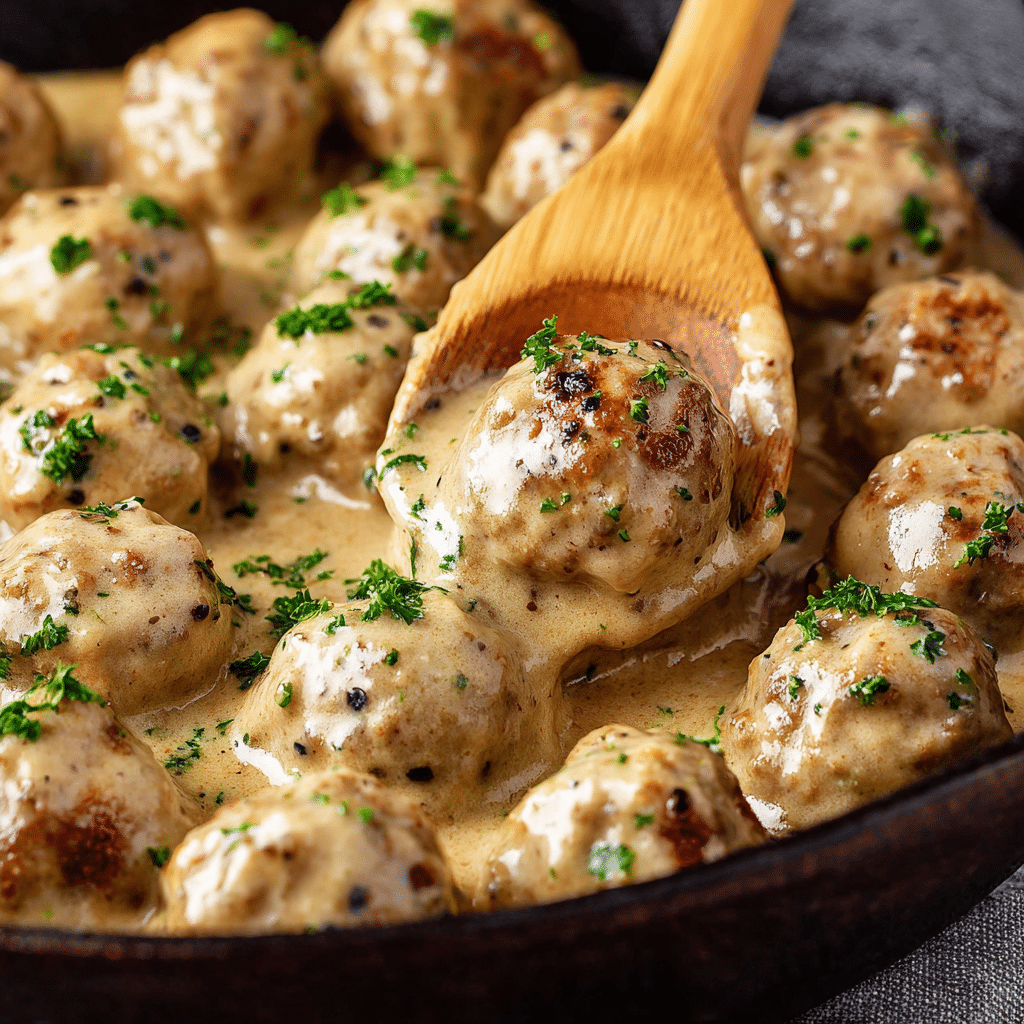 Swedish Meatballs Recipe - Recipe Image
