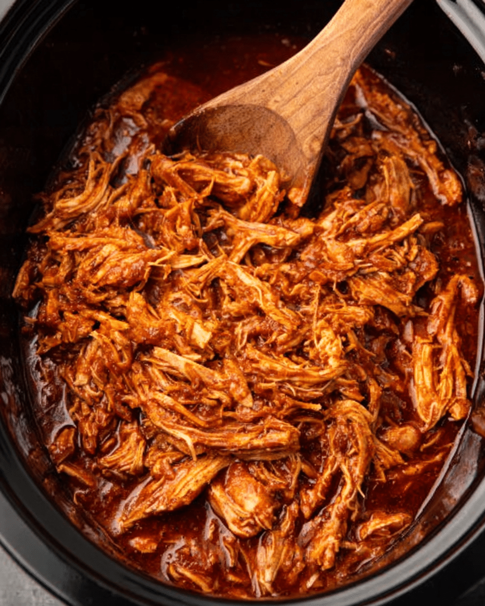 Crock Pot BBQ Chicken Recipe