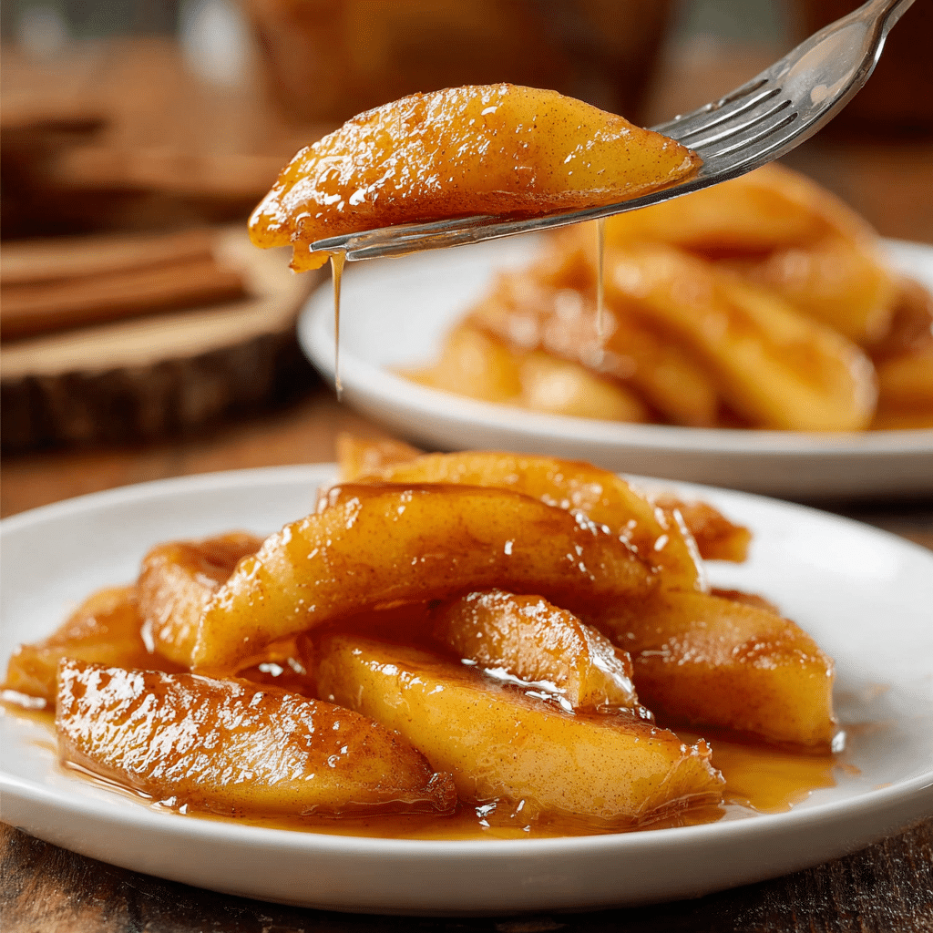 Fried Apples Recipe - Recipe Image