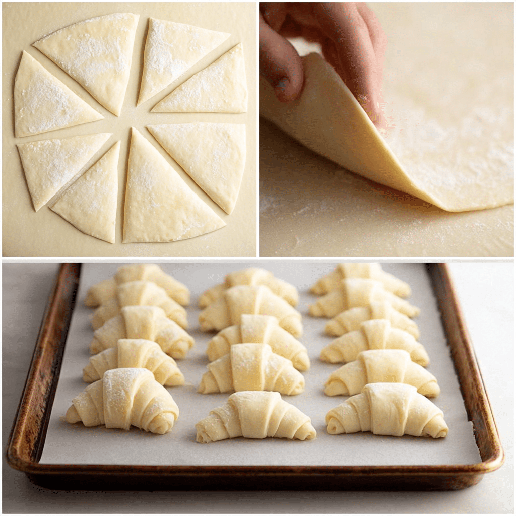 Homemade Croissant Dough Recipe - Recipe Image
