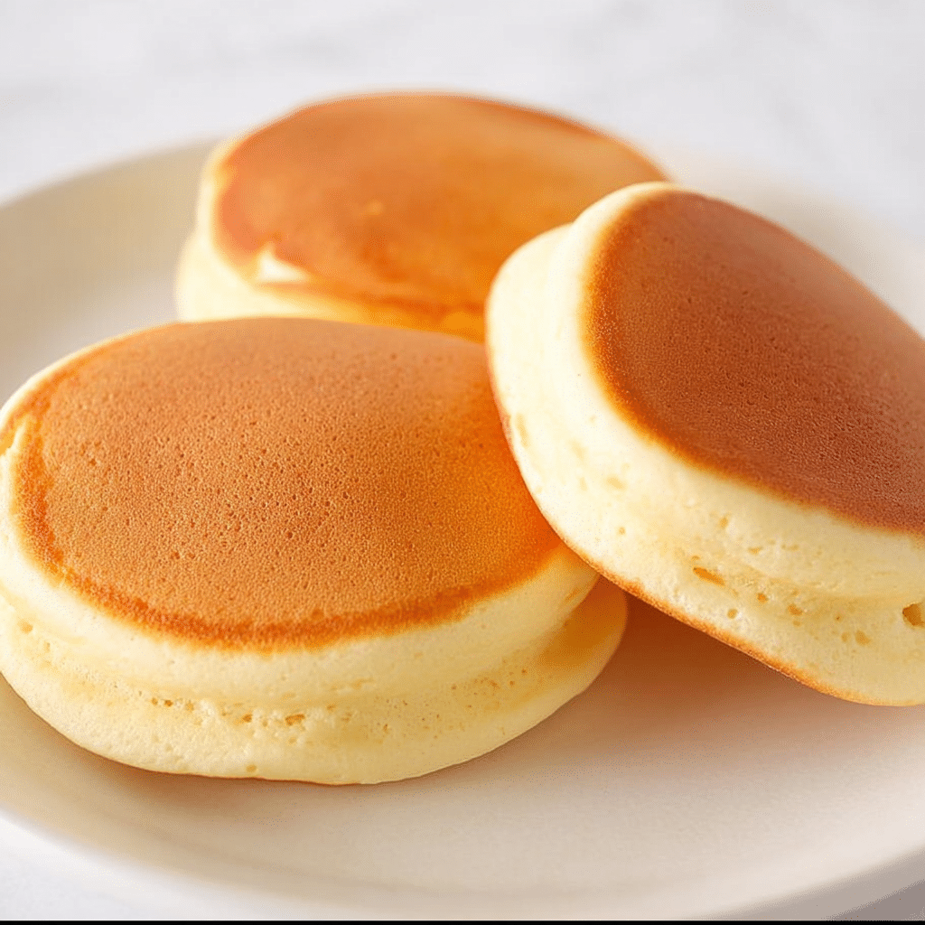 SOUFFLÉ PANCAKES: Light as Clouds, Fluffy as a Dream Recipe - Recipe Image
