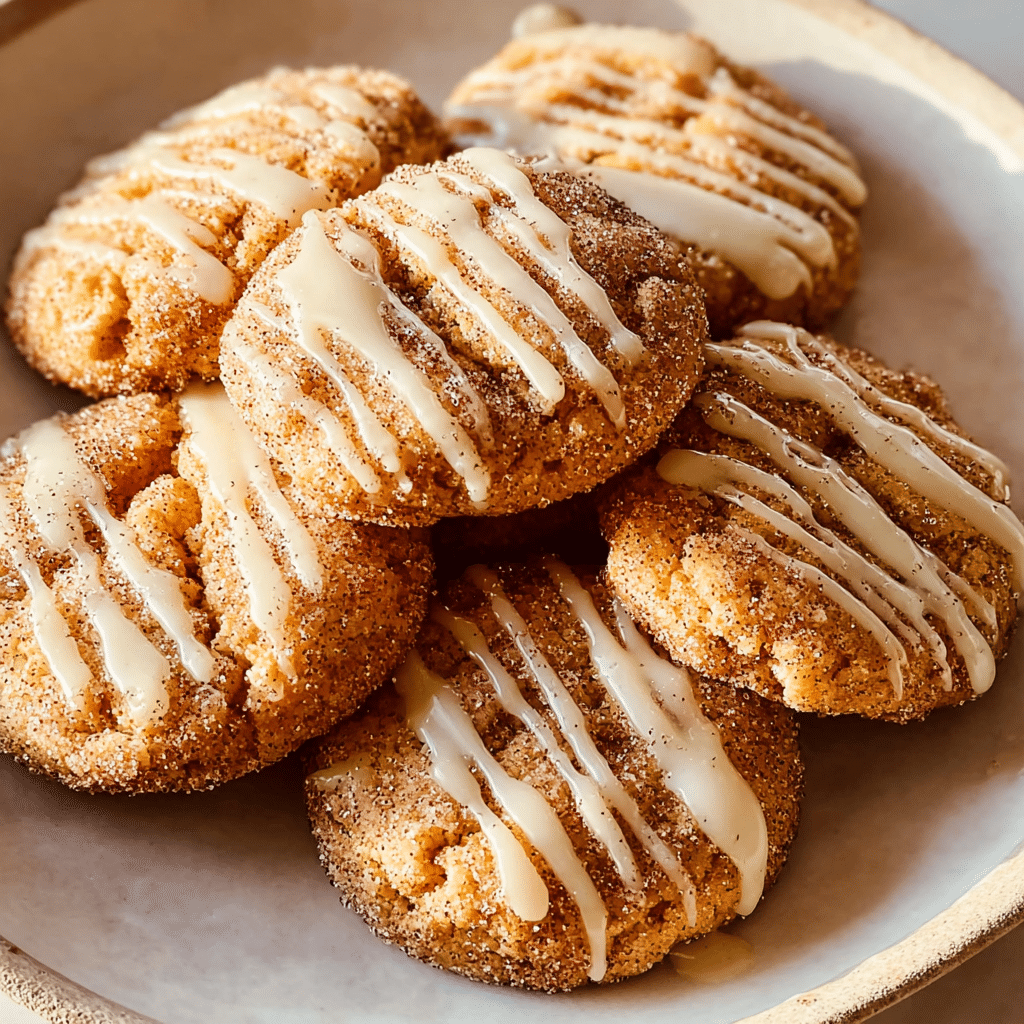 Apple Cider Cookies Recipe - Recipe Image