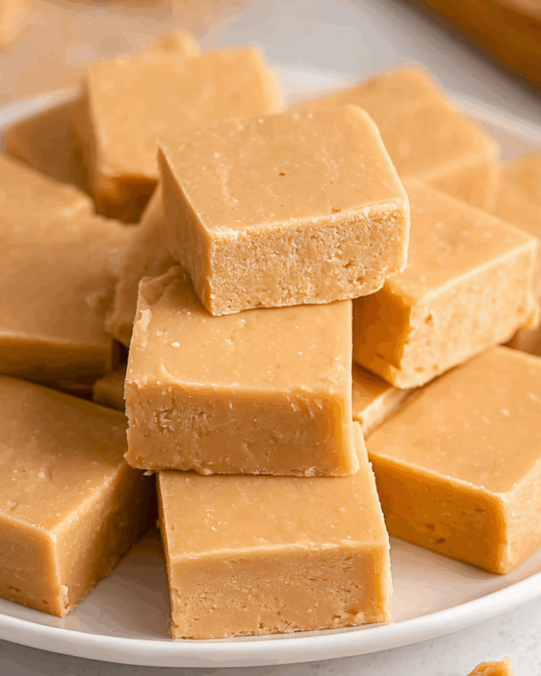Easy Peanut Butter Fudge (Microwave) Recipe