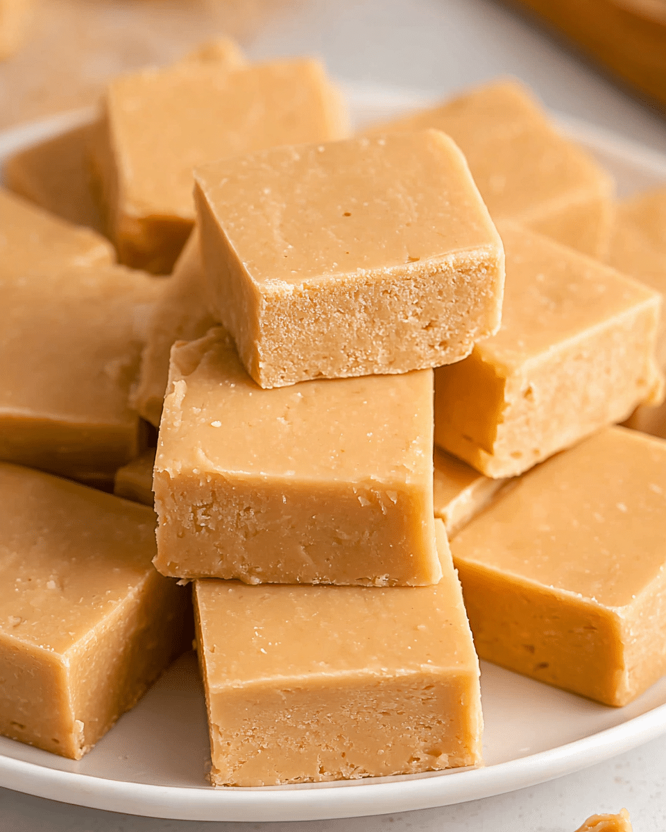 Easy Peanut Butter Fudge (Microwave) Recipe