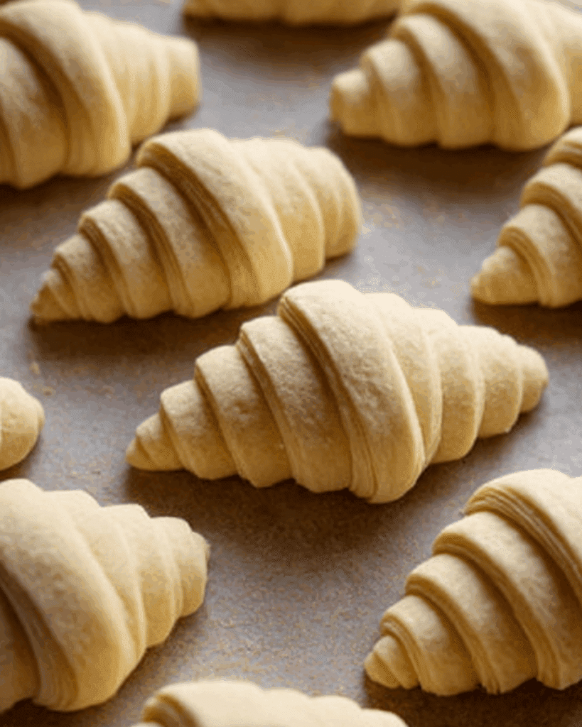 Homemade Croissant Dough Recipe