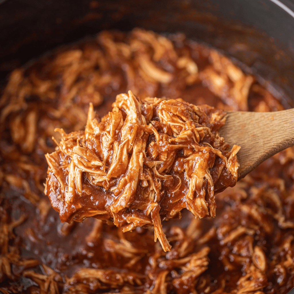 Crock Pot BBQ Chicken Recipe - Recipe Image