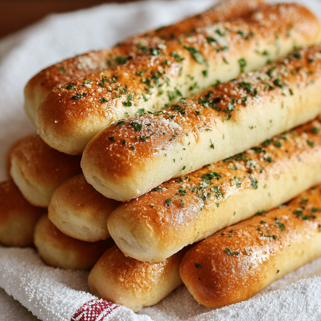 Olive Garden Breadsticks: Ultimate Homemade Recipe - Recipe Image