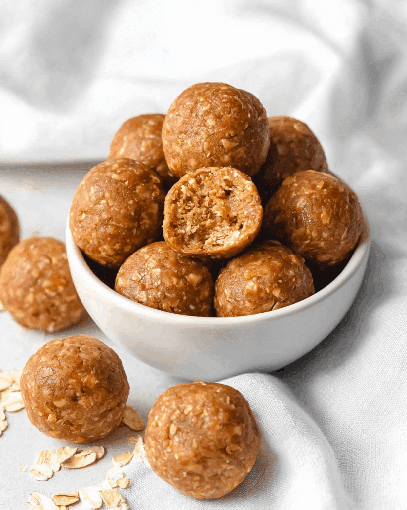 Pumpkin Protein Balls Recipe