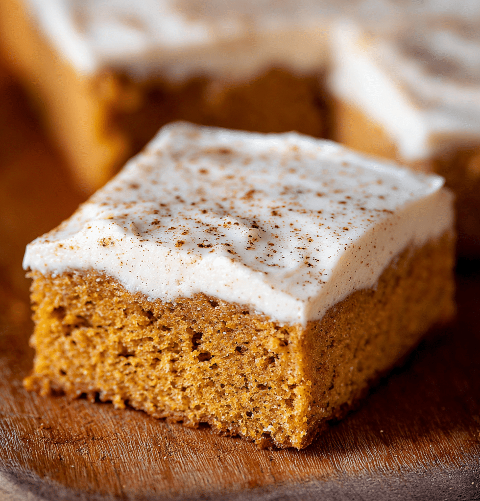 The Best Pumpkin Bars with Cream Cheese Frosting Recipe 5 The BEST Pumpkin Bars with Cream Cheese Frosting Recipe