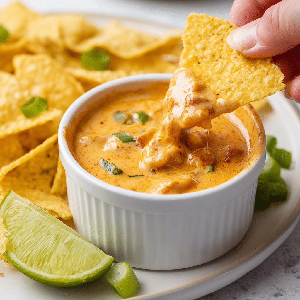 Crockpot Queso - Chili's Copycat Recipe - Recipe Image