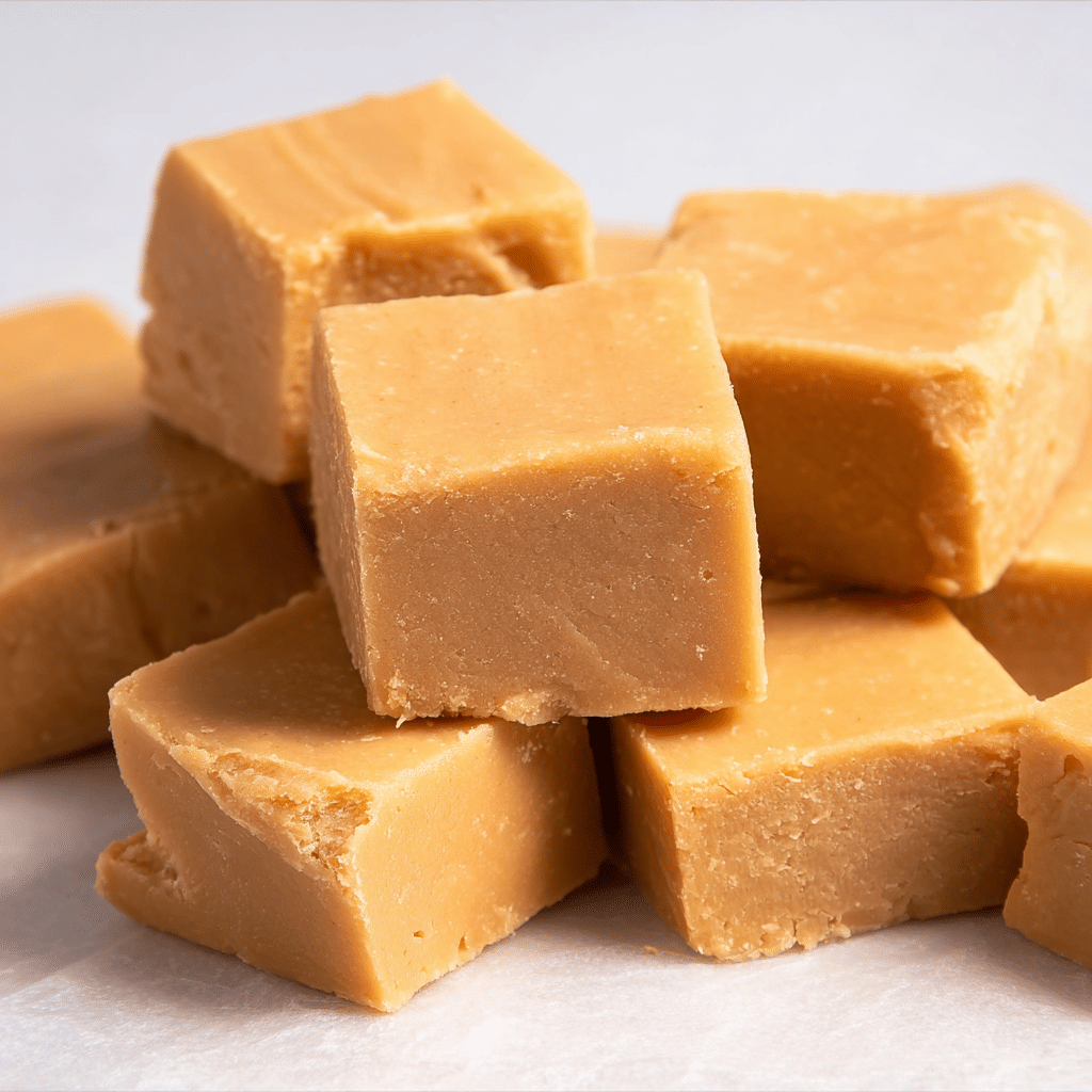 Easy Peanut Butter Fudge (Microwave) Recipe - Recipe Image