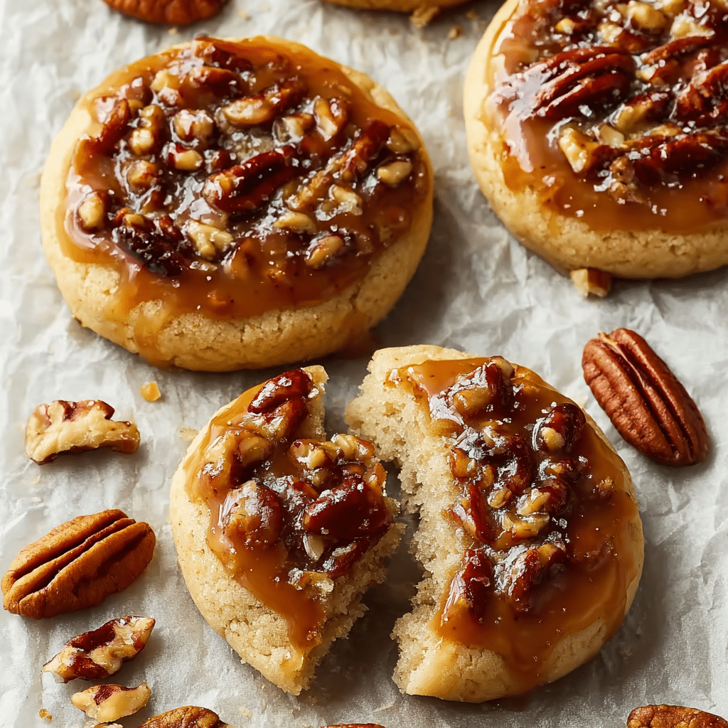 Pecan Pie Cookies Recipe - Recipe Image