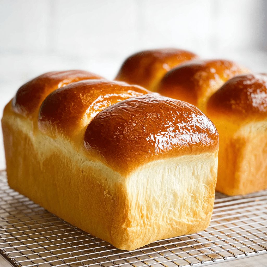Soft Milk Bread (Japanese-style) Recipe - Recipe Image