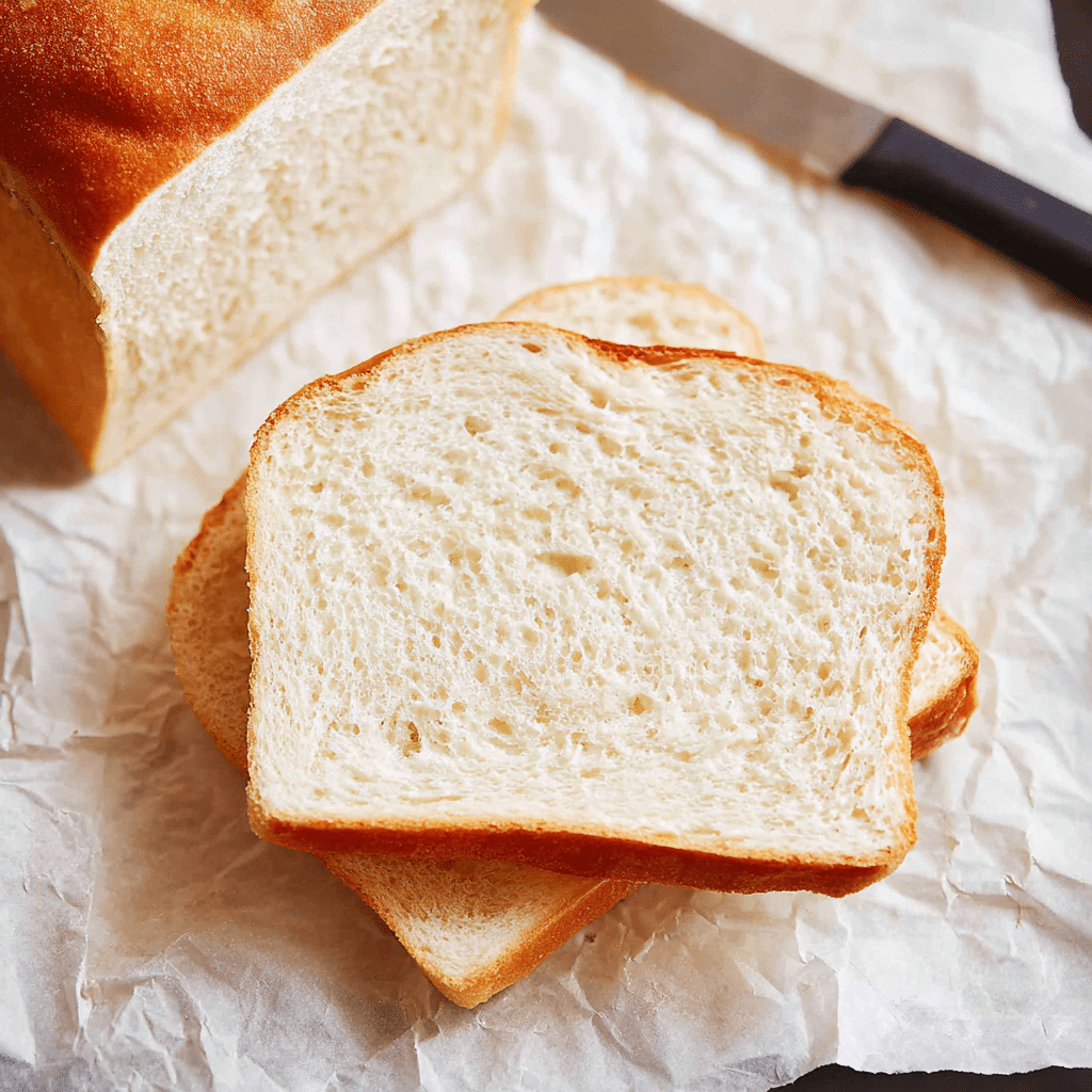 Easy AMISH WHITE BREAD RECIPE - Recipe Image