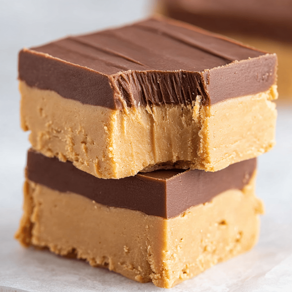 Buckeye Fudge Recipe - Recipe Image