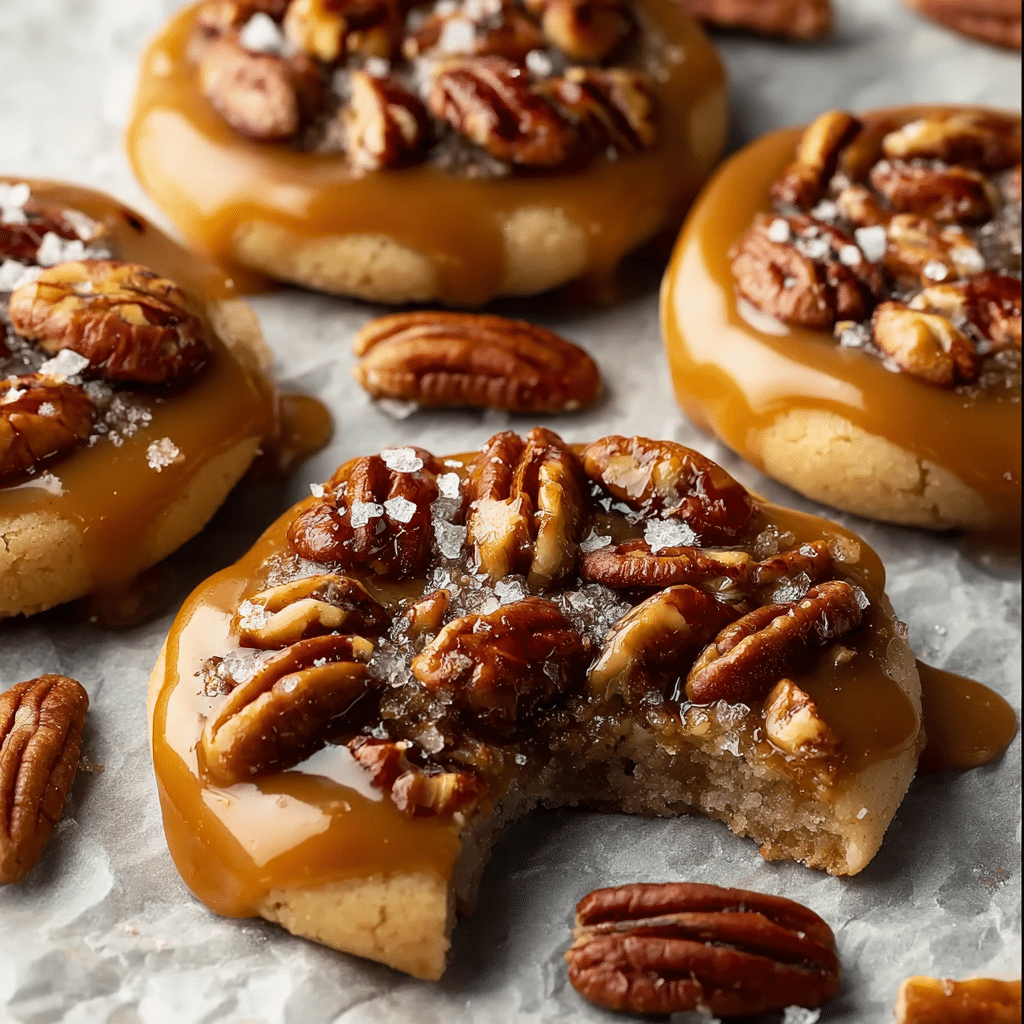 Pecan Pie Cookies Recipe - Recipe Image