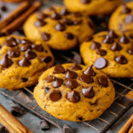 Pumpkin Chocolate Chip Cookies Recipe