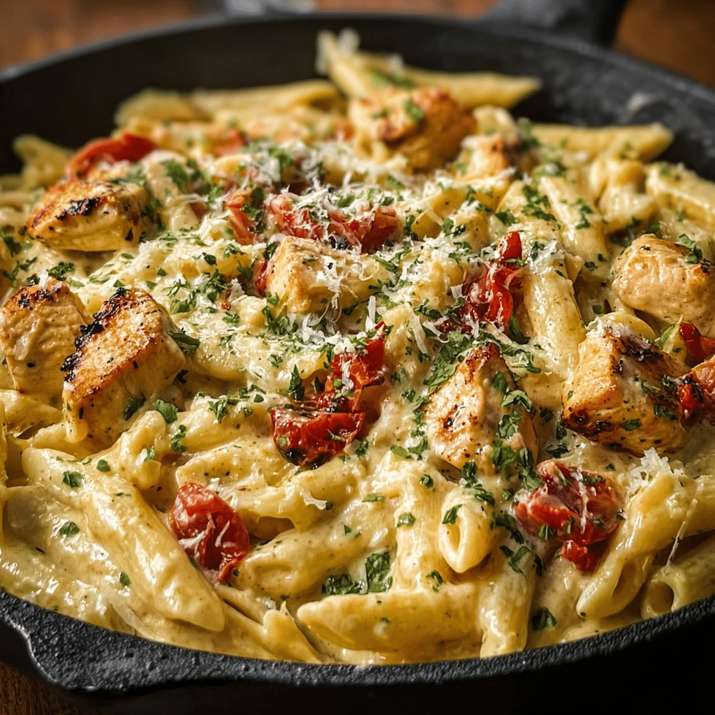 Creamy Pepper Jack Pasta Recipe - Recipe Image