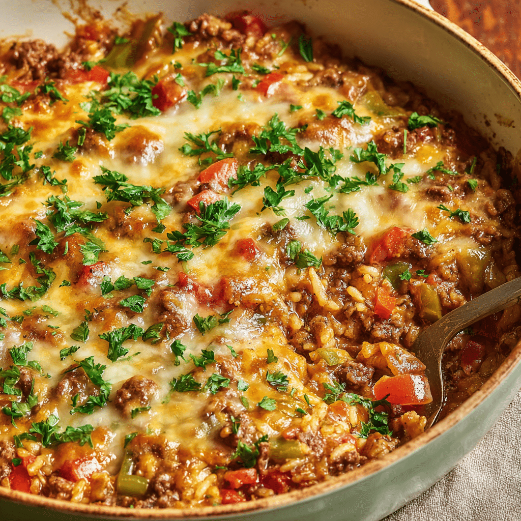 STUFFED PEPPER CASSEROLE Recipe - Recipe Image
