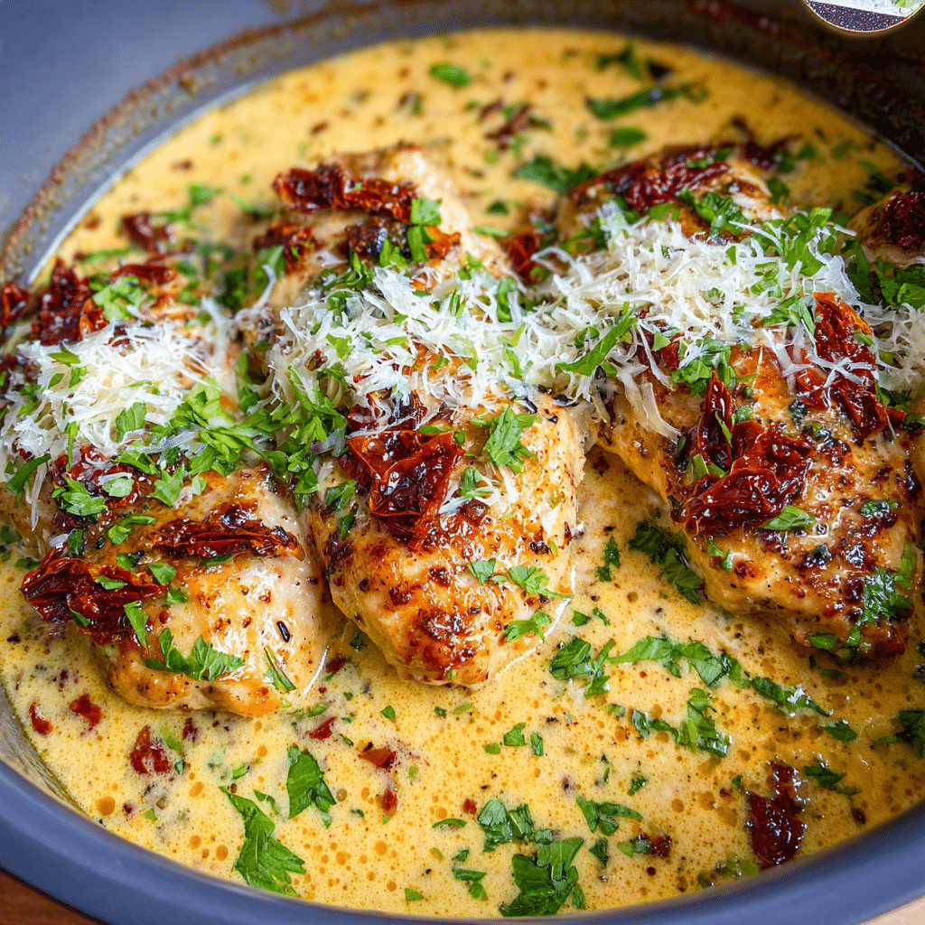 CROCKPOT MARRY ME CHICKEN: Recipe - Recipe Image