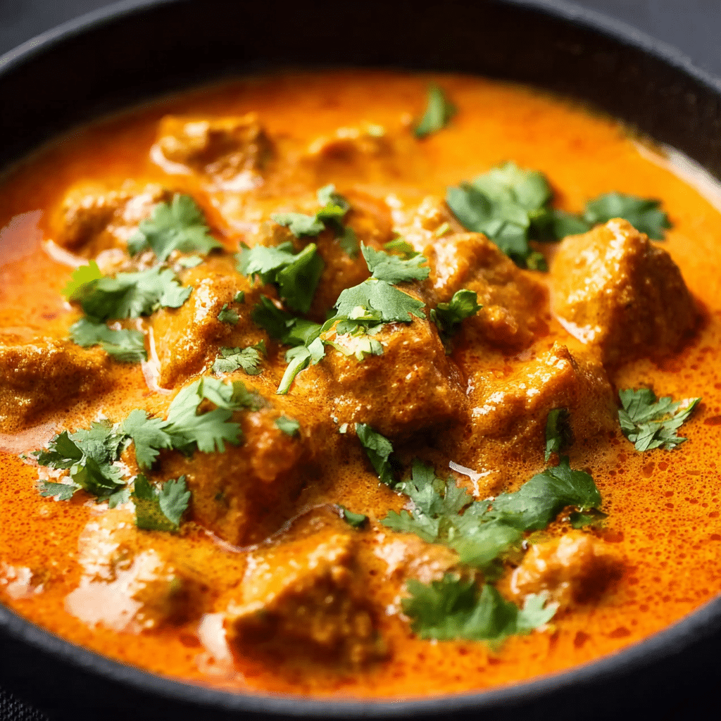 BUTTER CHICKEN (BETTER THAN TAKEOUT) Recipe - Recipe Image