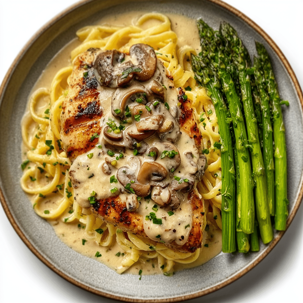 Olive Garden Stuffed Chicken Marsala Copycat Recipe - Recipe Image