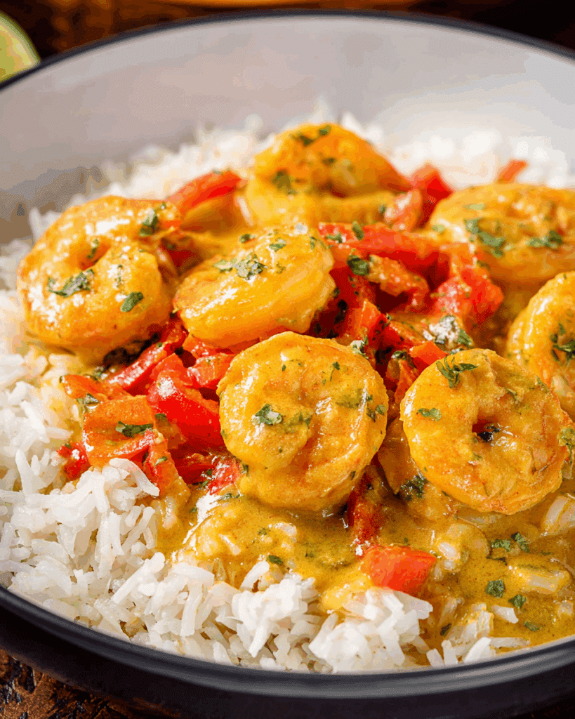 Shrimp Curry Recipe