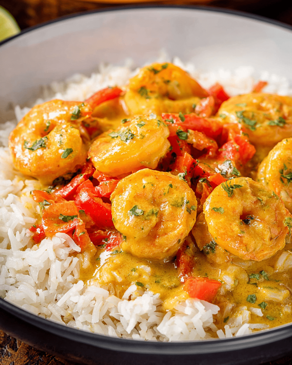 Shrimp Curry Recipe