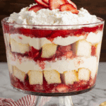 Strawberry Trifle with Cream Cheese Recipe