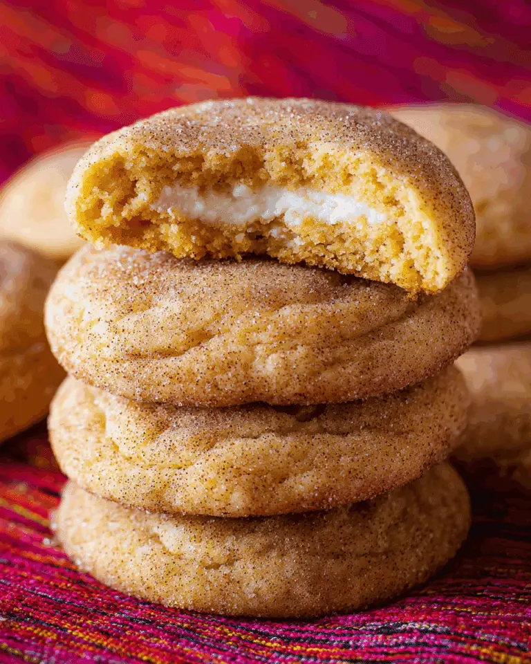 PUMPKIN CHEESECAKE SNICKERDOODLES Recipe