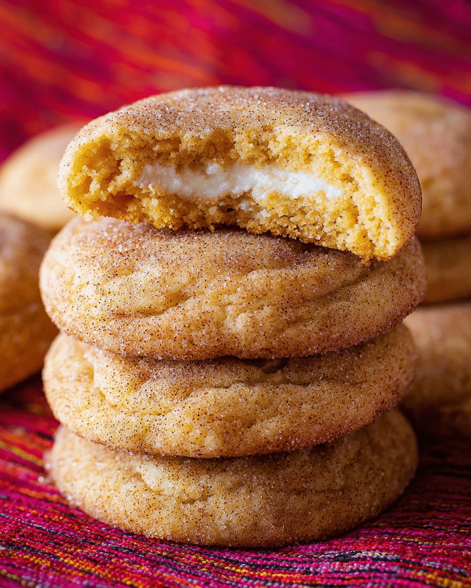 PUMPKIN CHEESECAKE SNICKERDOODLES Recipe