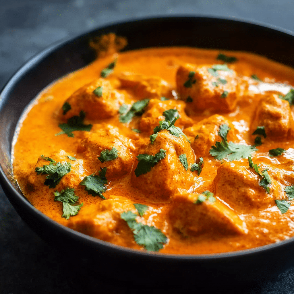 BUTTER CHICKEN (BETTER THAN TAKEOUT) Recipe - Recipe Image